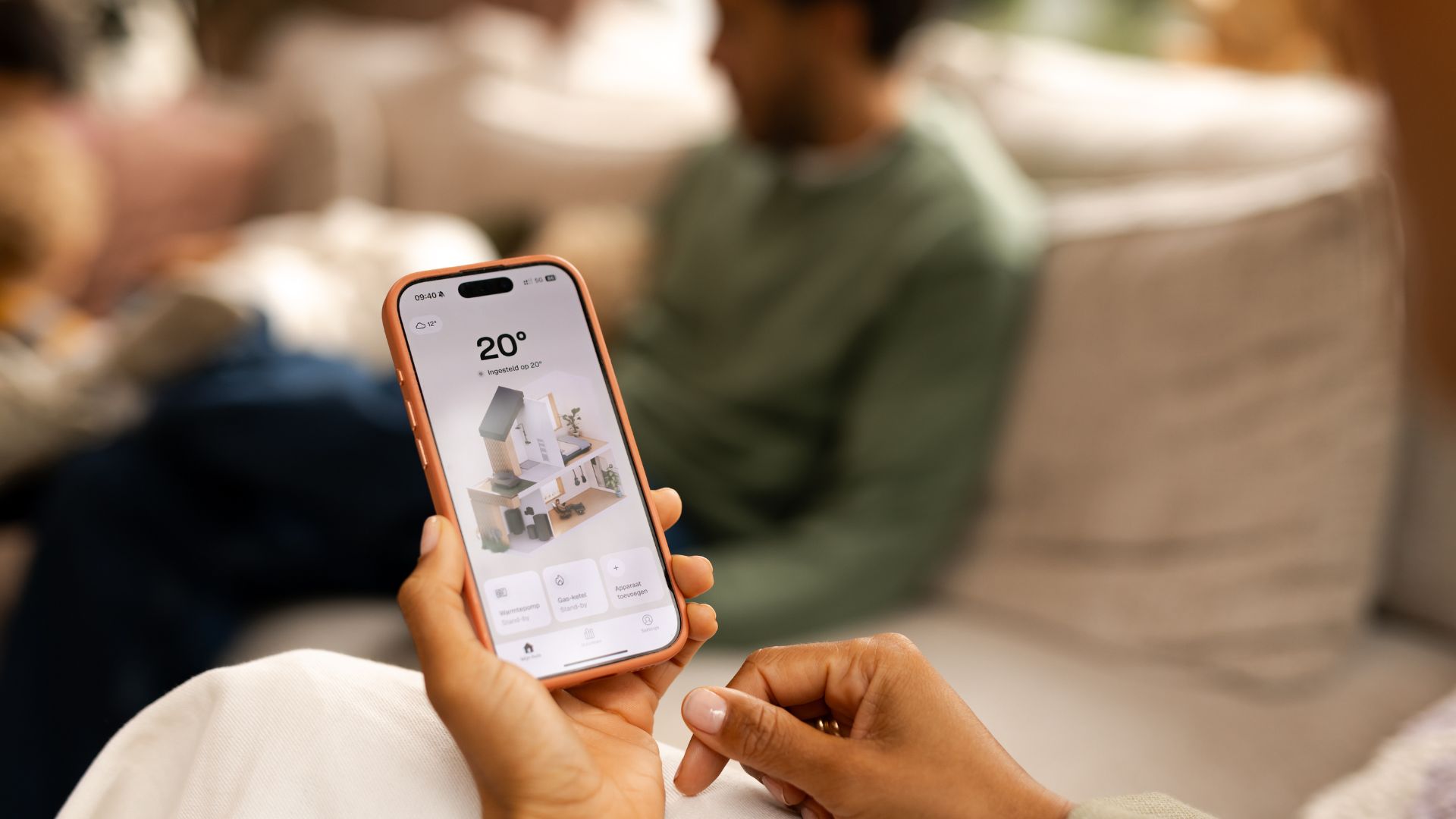 De Weheat-app voor slimme aansturing van je warmtepomp