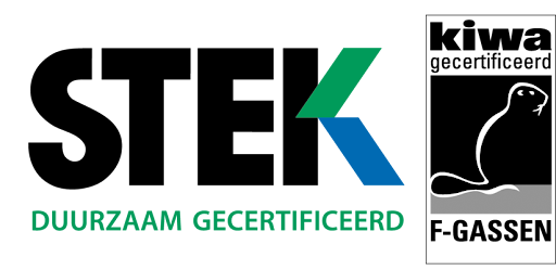 Stek F-gassen certificaat